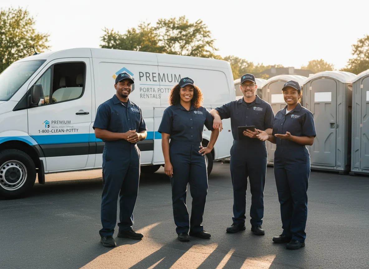 VIP Portable Toilets company in Pineville, PA